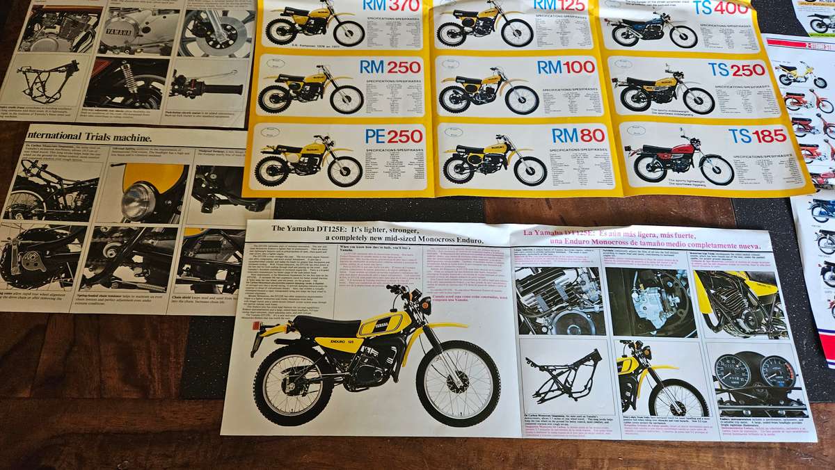 Vintage Bike Books & Posters