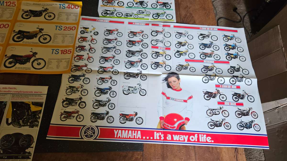 Vintage Bike Books & Posters