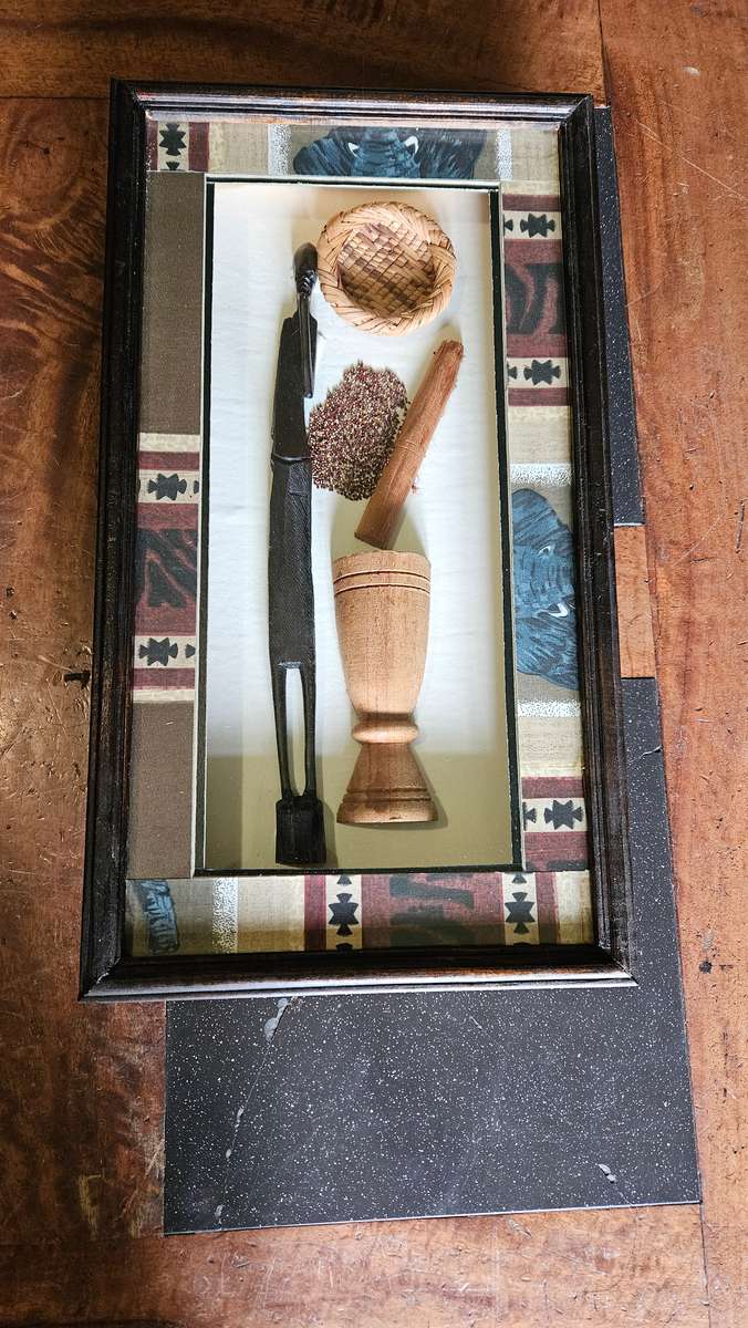 Beautiful Framed African Art