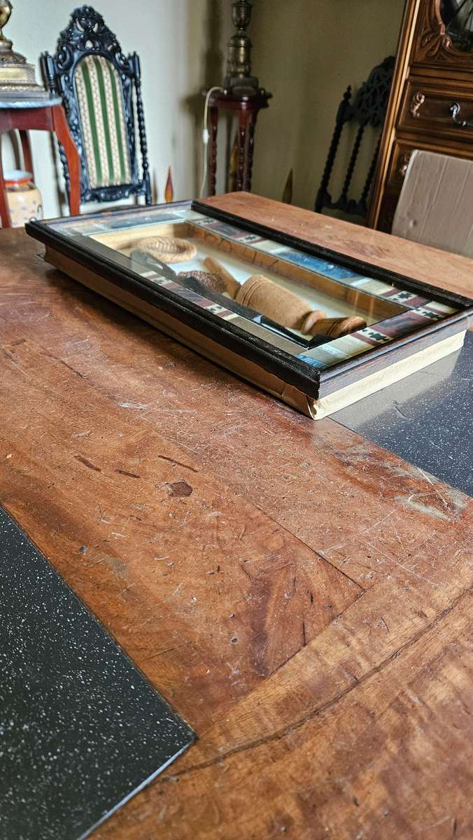 Beautiful Framed African Art