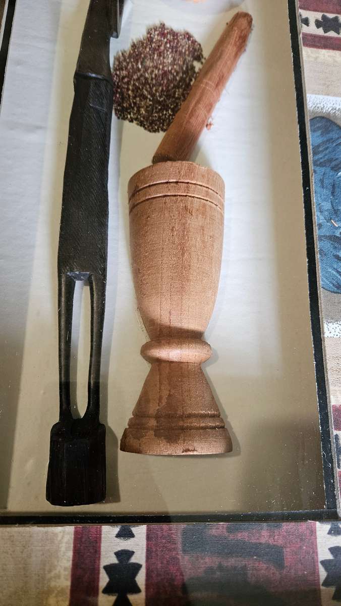 Beautiful Framed African Art