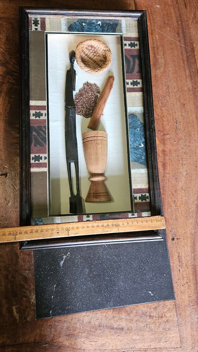 Beautiful Framed African Art