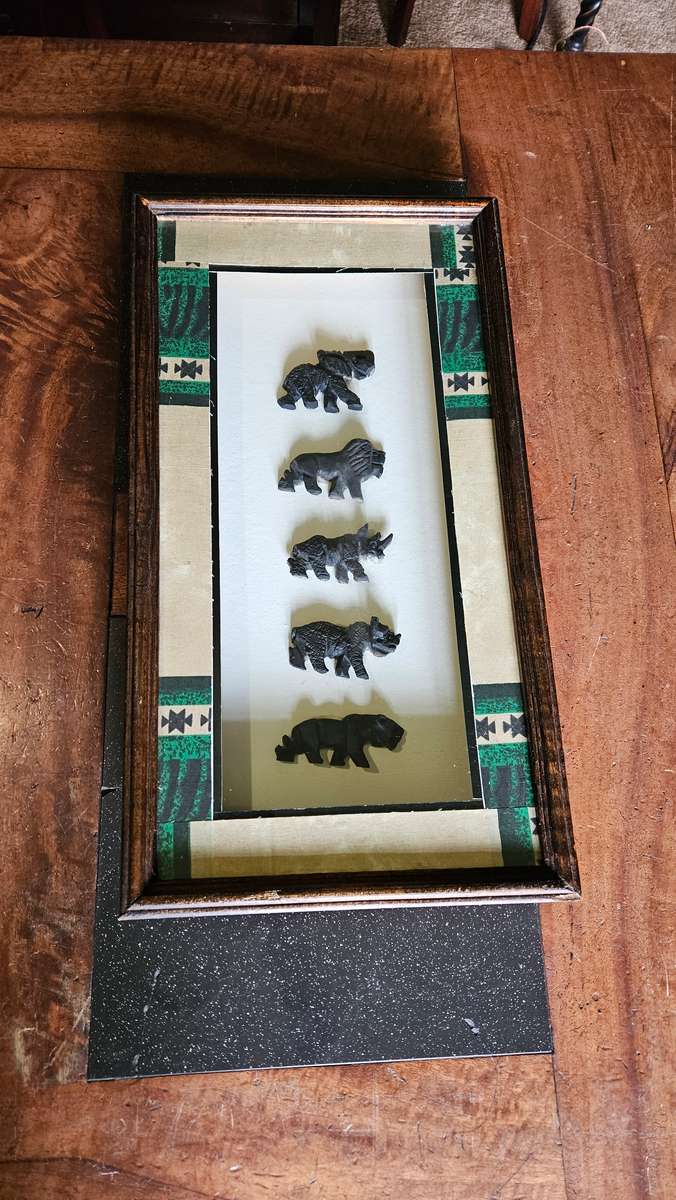 Beautiful Framed African Art