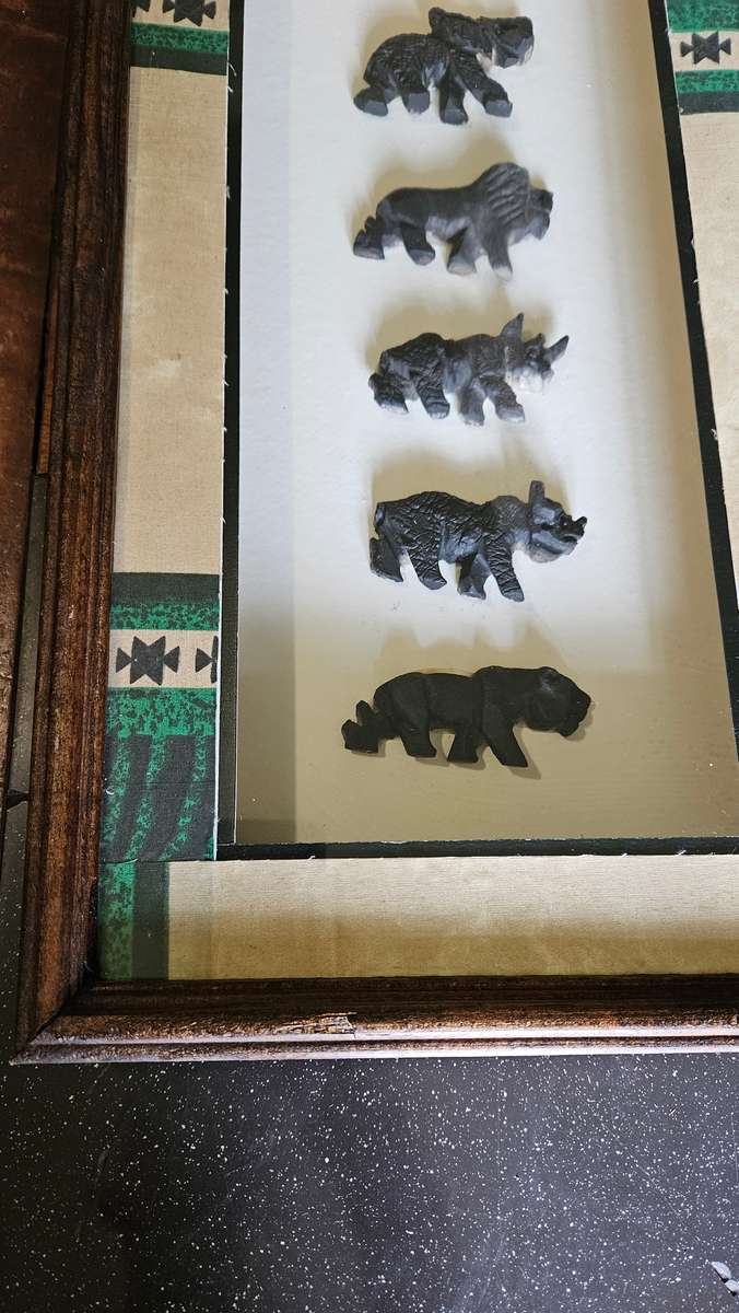 Beautiful Framed African Art