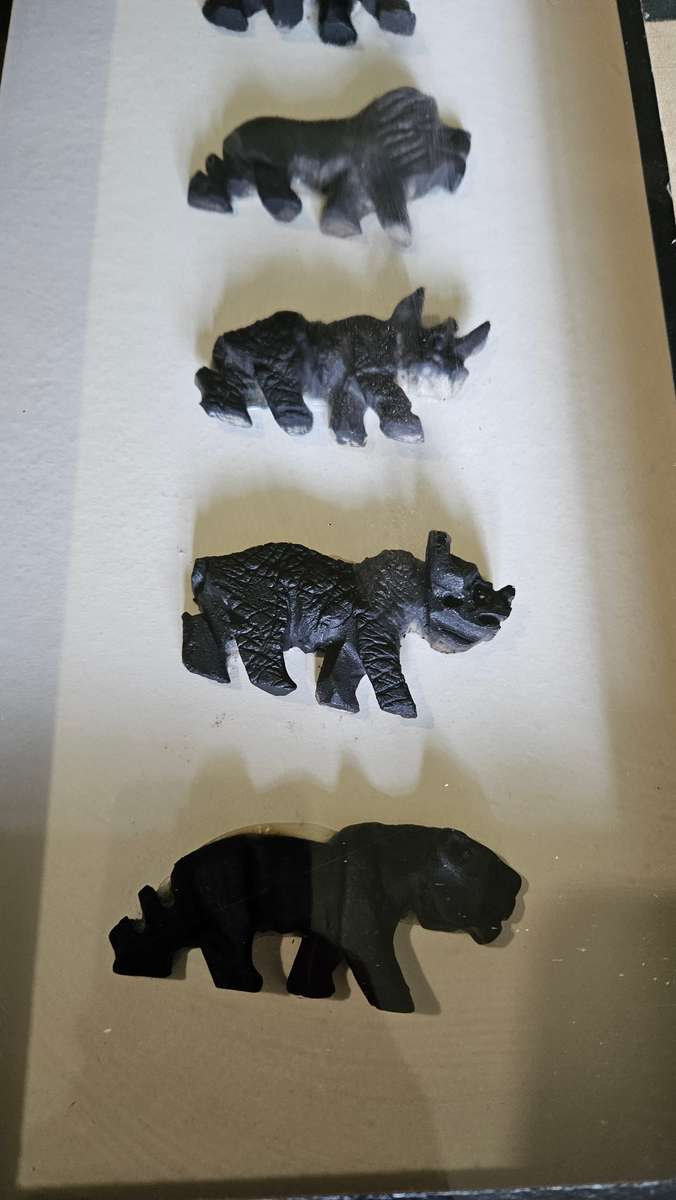 Beautiful Framed African Art