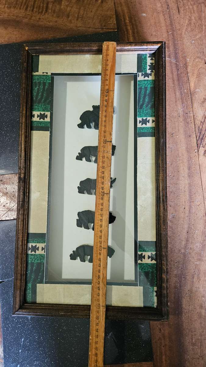 Beautiful Framed African Art