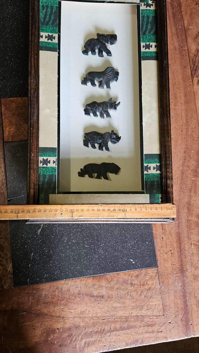 Beautiful Framed African Art