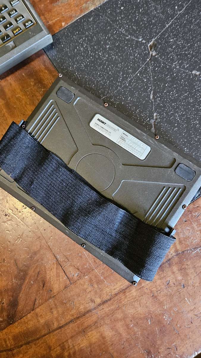 1980s HP Handheld Computer & Husky Hunter Computer