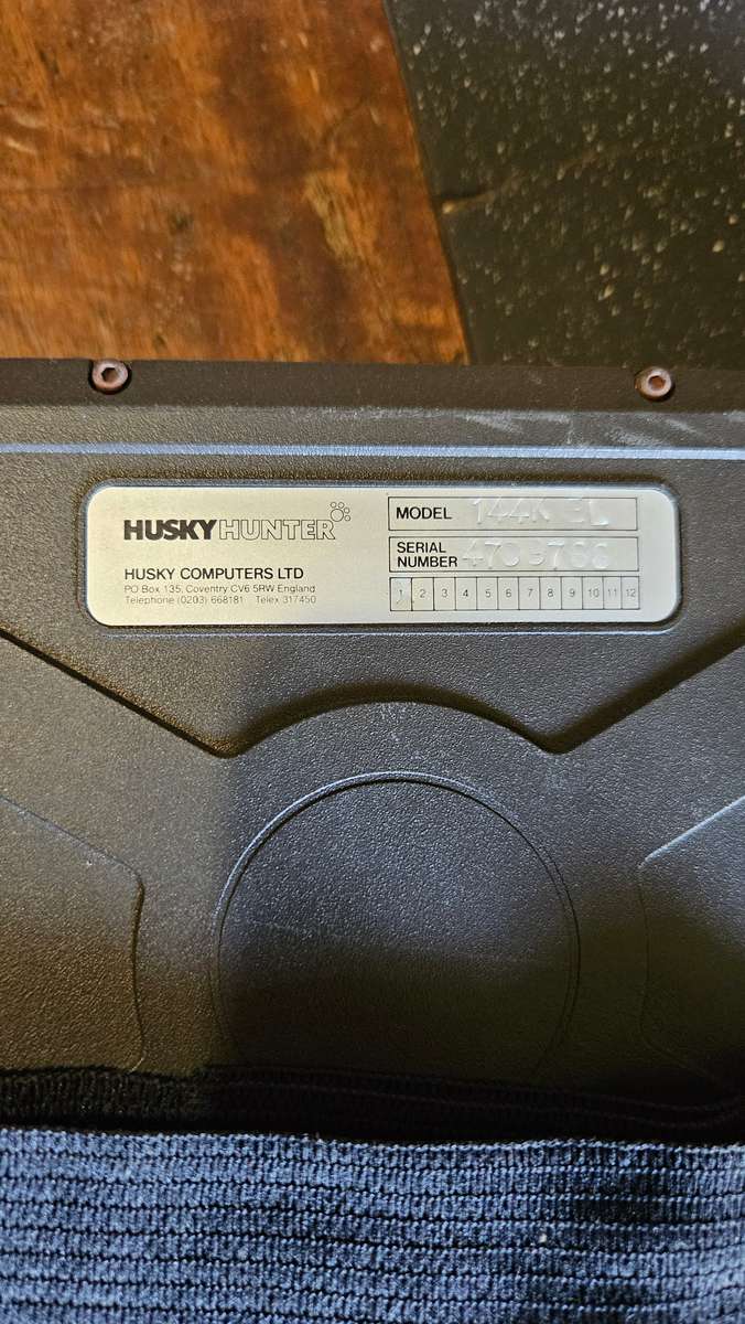 1980s HP Handheld Computer & Husky Hunter Computer