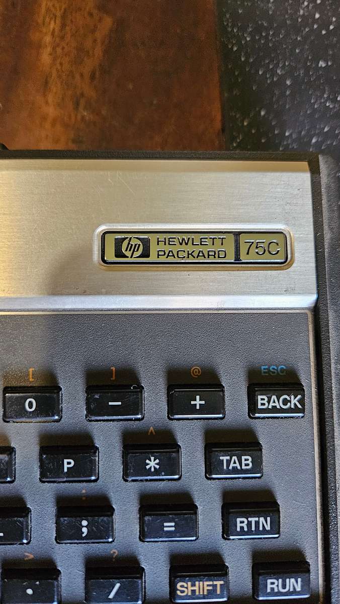 1980s HP Handheld Computer & Husky Hunter Computer