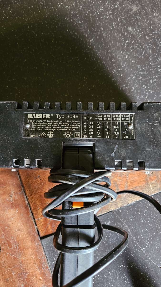 Photography Equipment