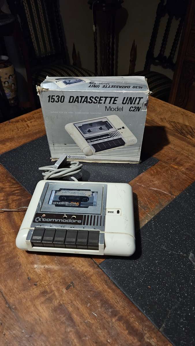 Comodore Tape Player