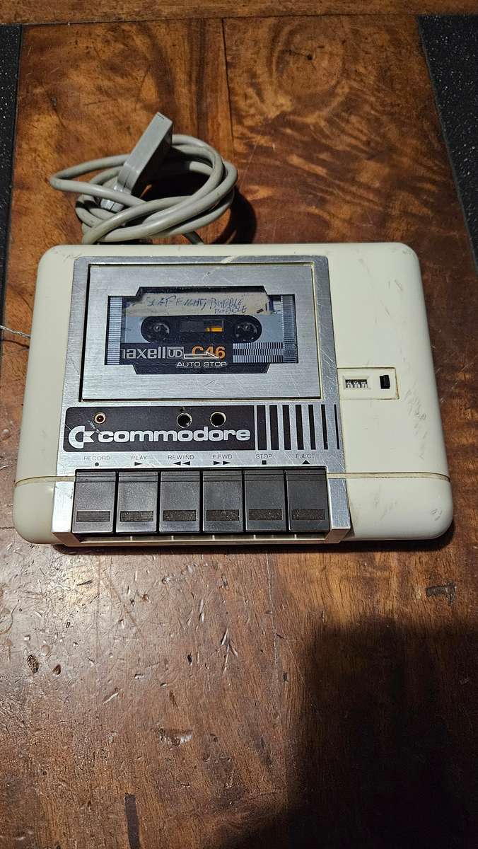 Comodore Tape Player