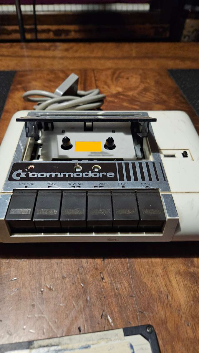 Comodore Tape Player