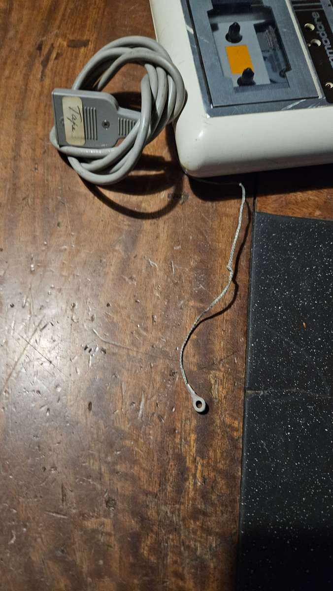 Comodore Tape Player
