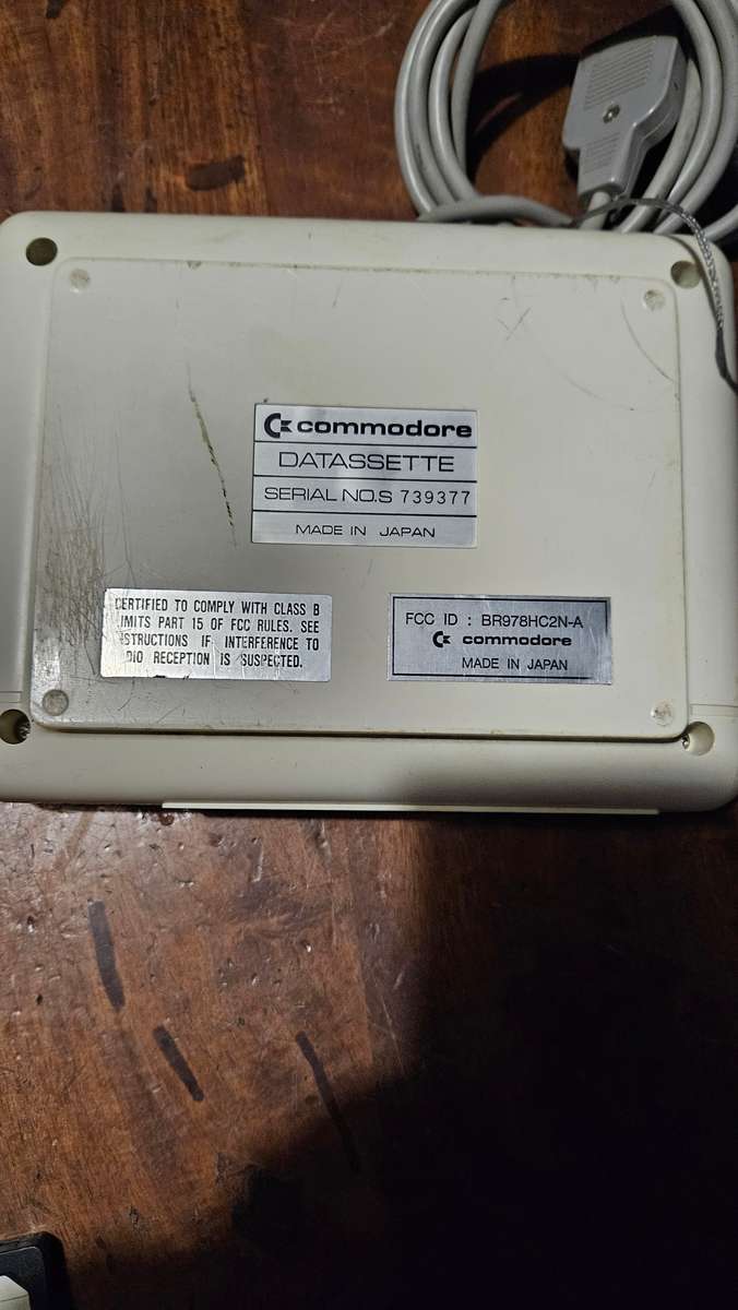 Comodore Tape Player