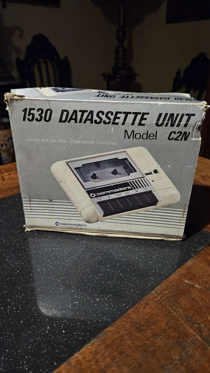 Comodore Tape Player