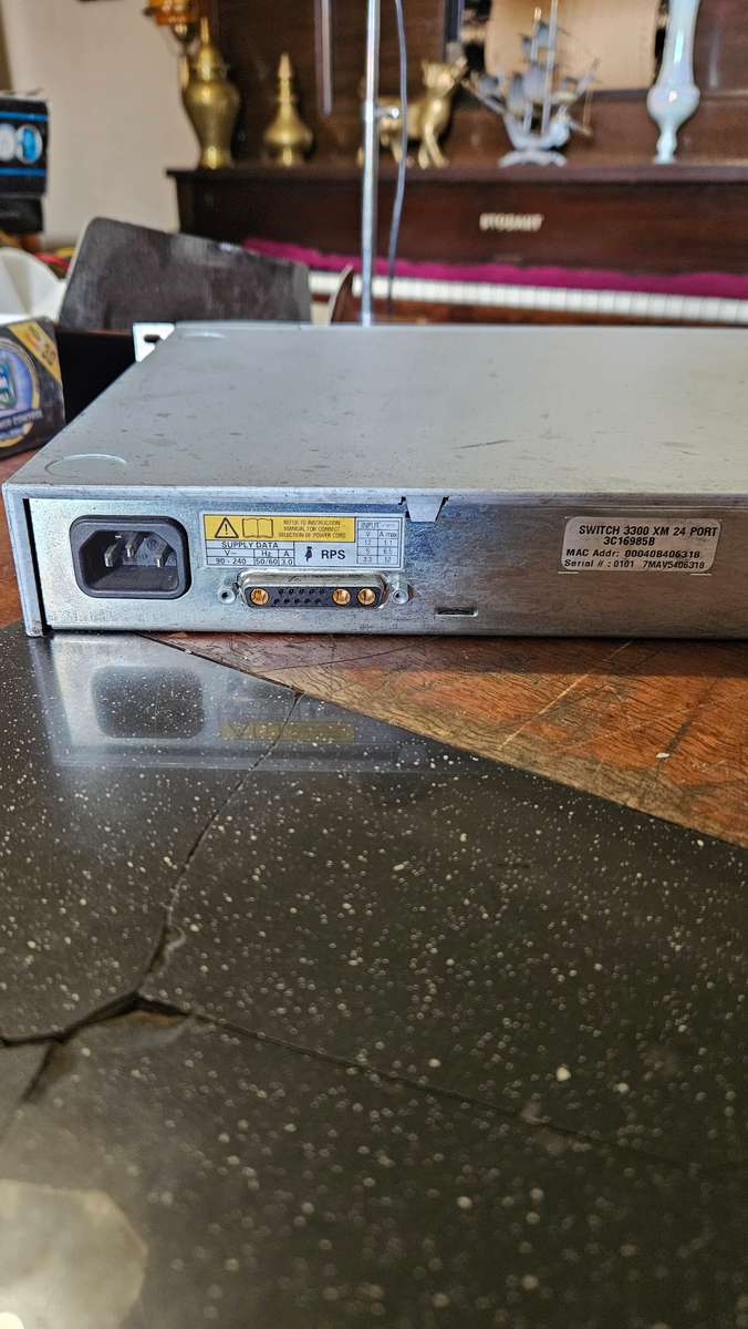 Superstack Switch 3300 XM Plus More