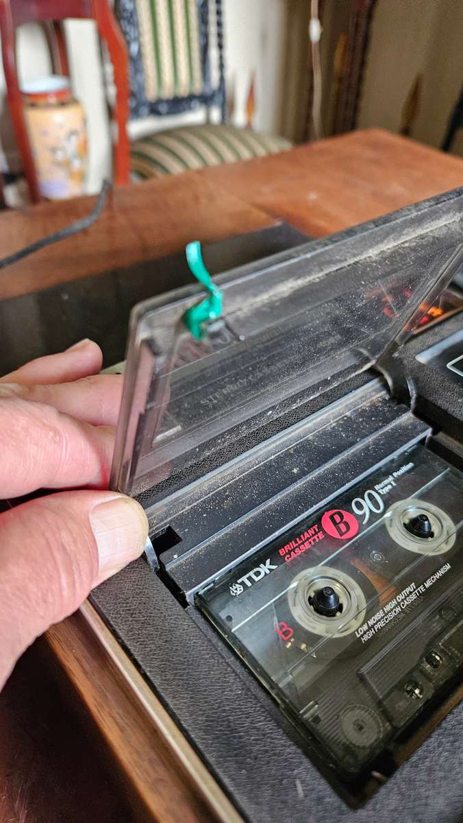 Vintage Sony Solid State Cassette Corder TC 121