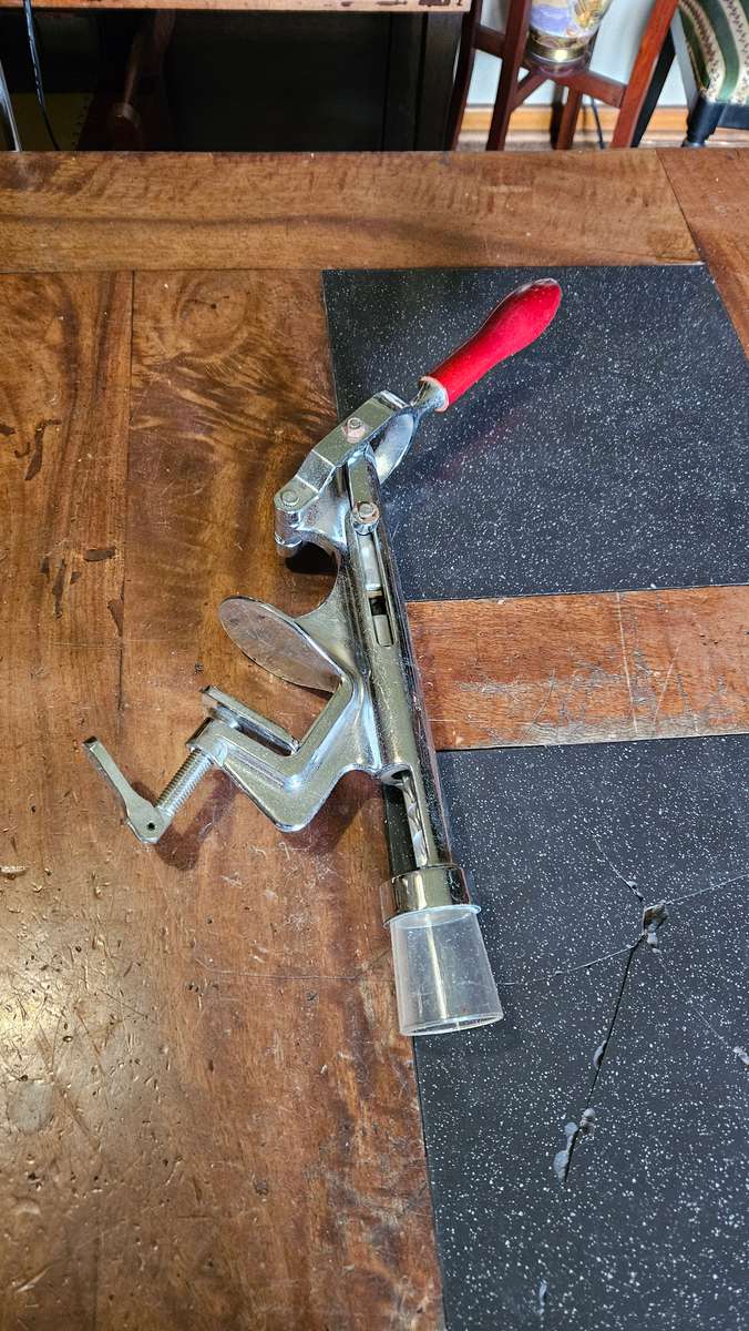 Bar Mounted Wine Bottle Opener