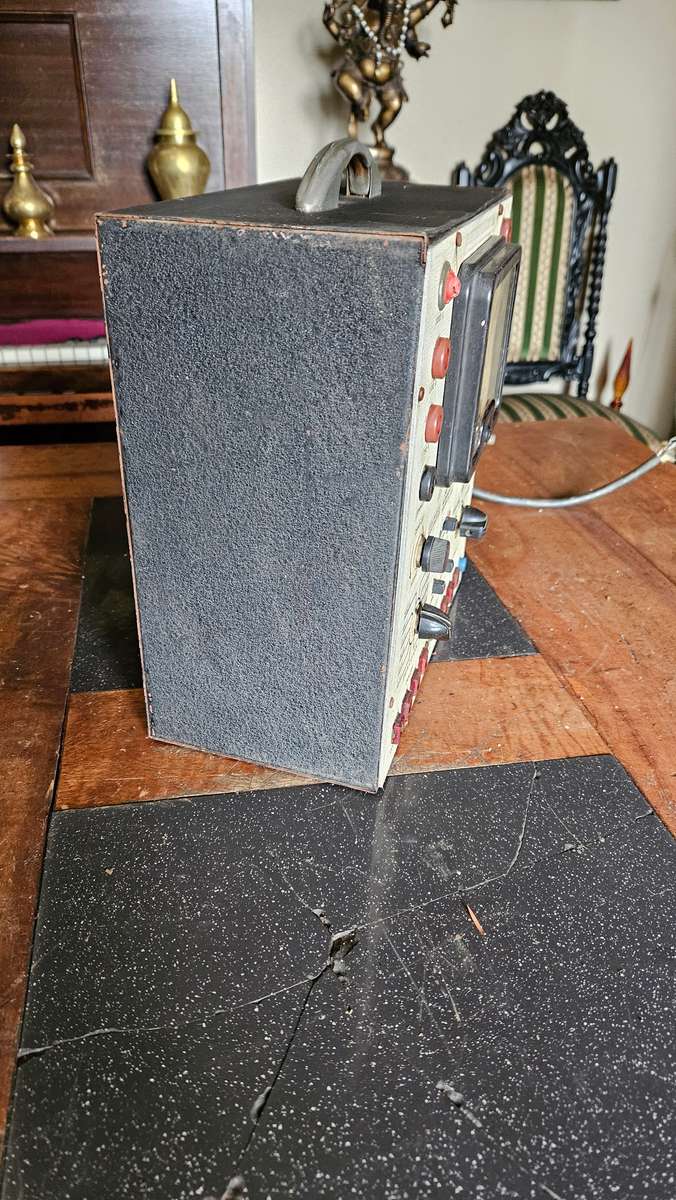 Antique Superior instruments Electronic Multimeter Model 400