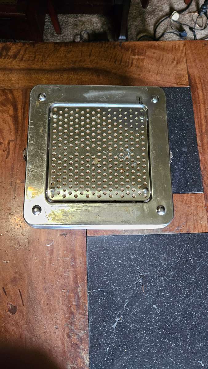 Stainless Steel Sterilizing Unit