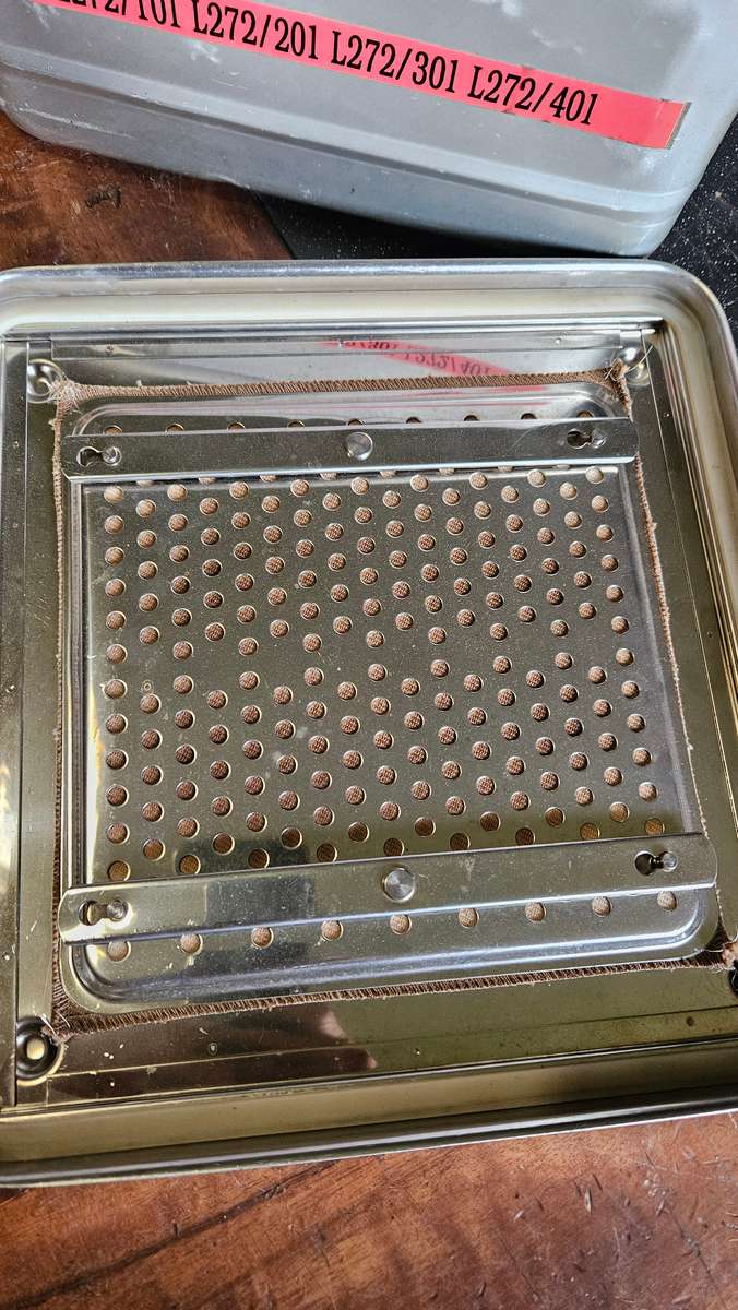 Stainless Steel Sterilizing Unit