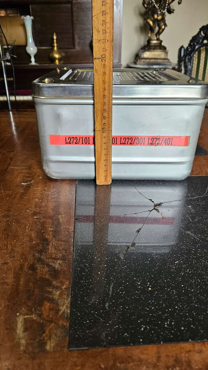 Stainless Steel Sterilizing Unit