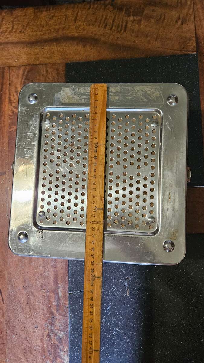 Stainless Steel Sterilizing Unit