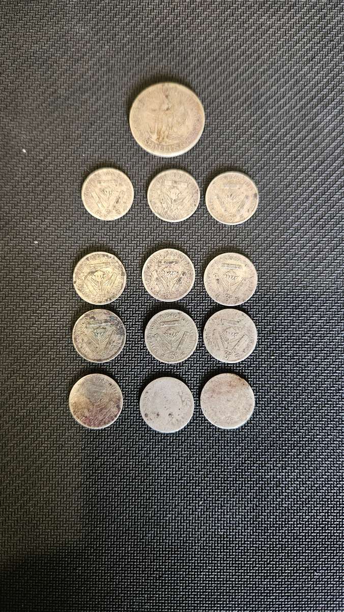 Collectable Silver Coins Lot