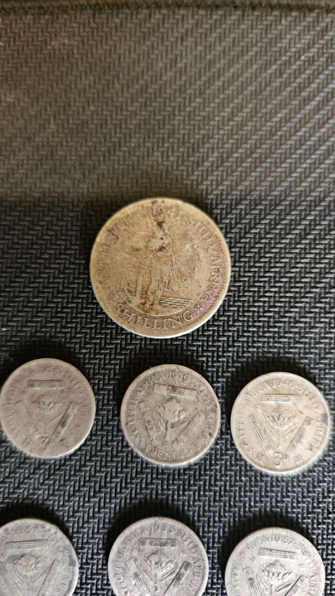 Collectable Silver Coins Lot