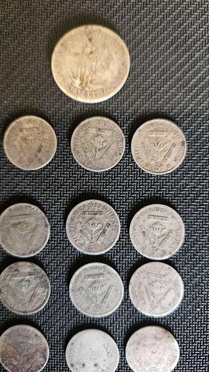 Collectable Silver Coins Lot