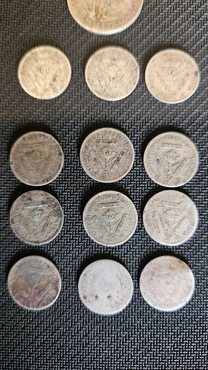 Collectable Silver Coins Lot