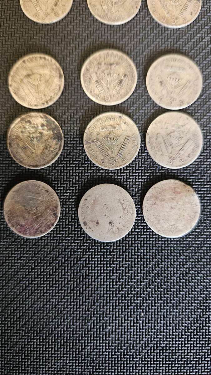 Collectable Silver Coins Lot