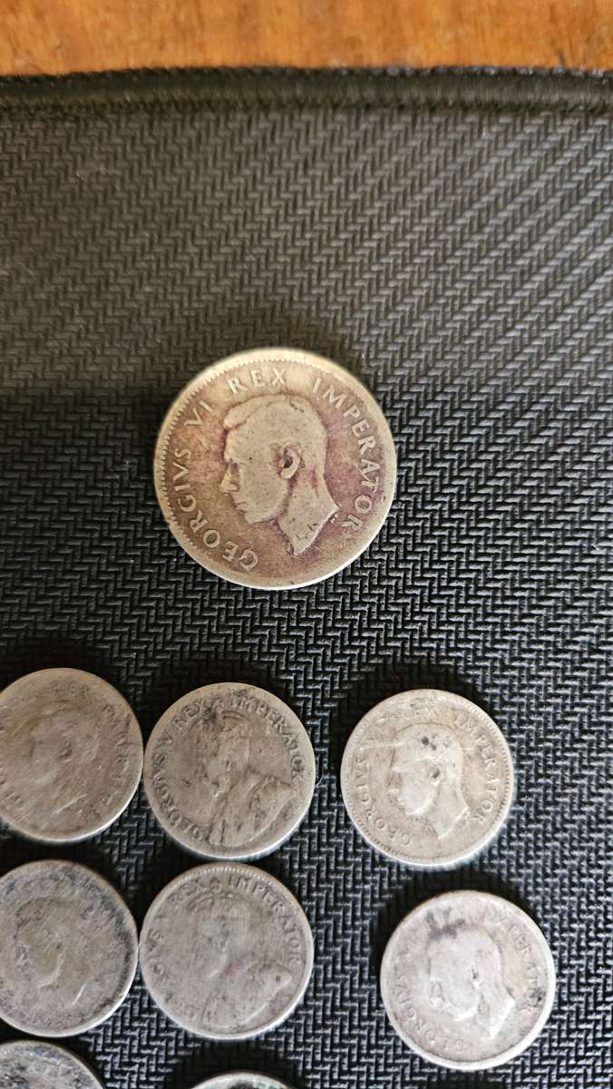 Collectable Silver Coins Lot