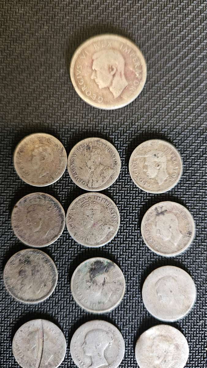 Collectable Silver Coins Lot