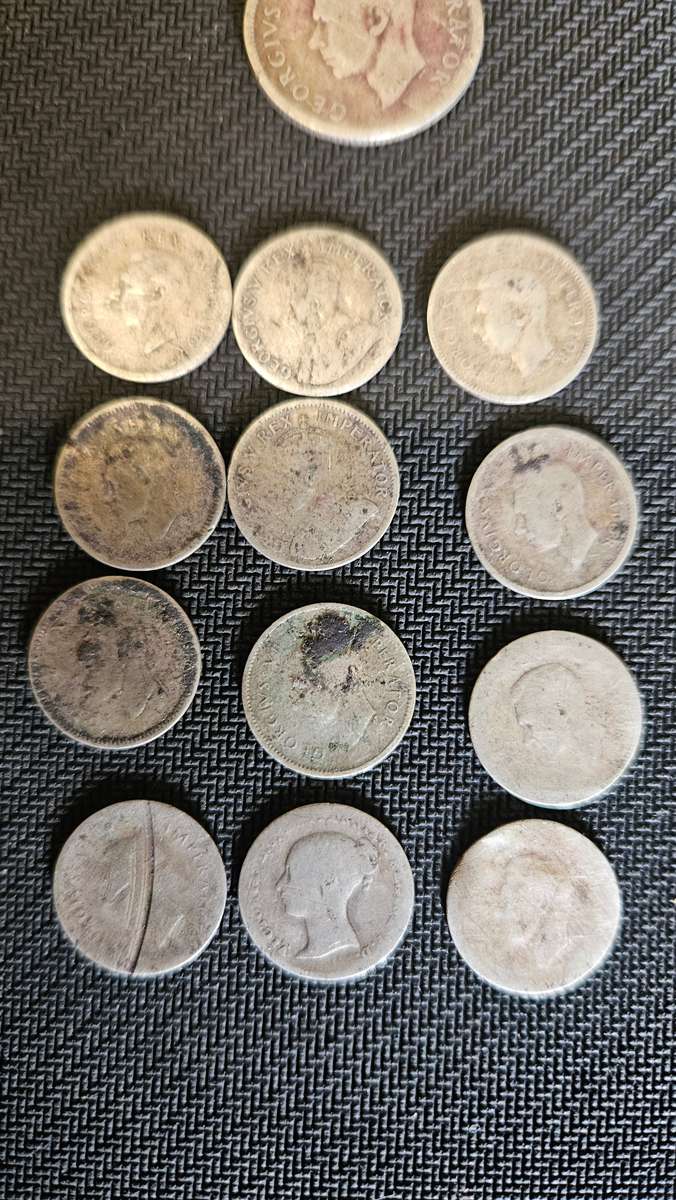 Collectable Silver Coins Lot
