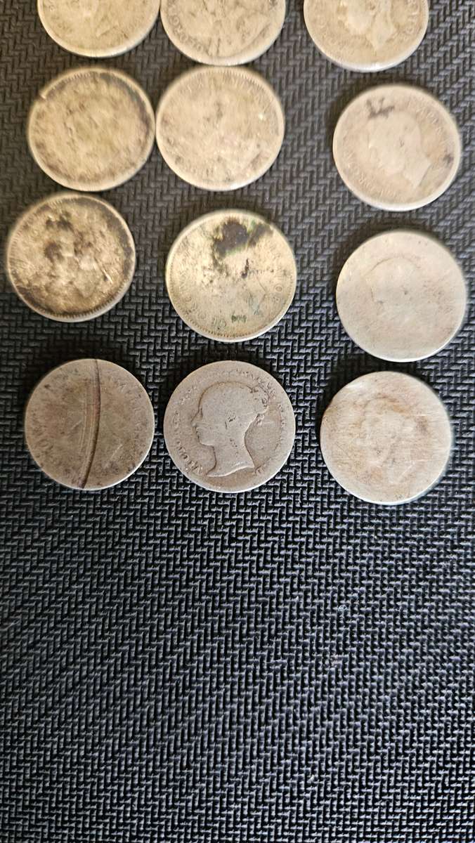 Collectable Silver Coins Lot