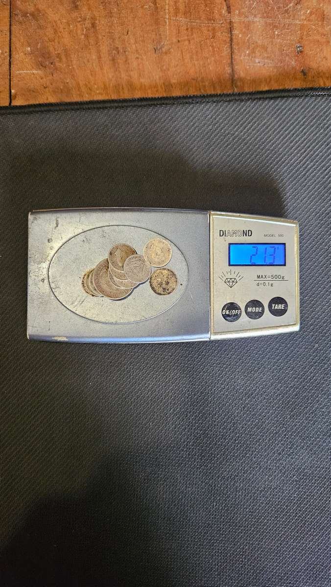 Collectable Silver Coins Lot