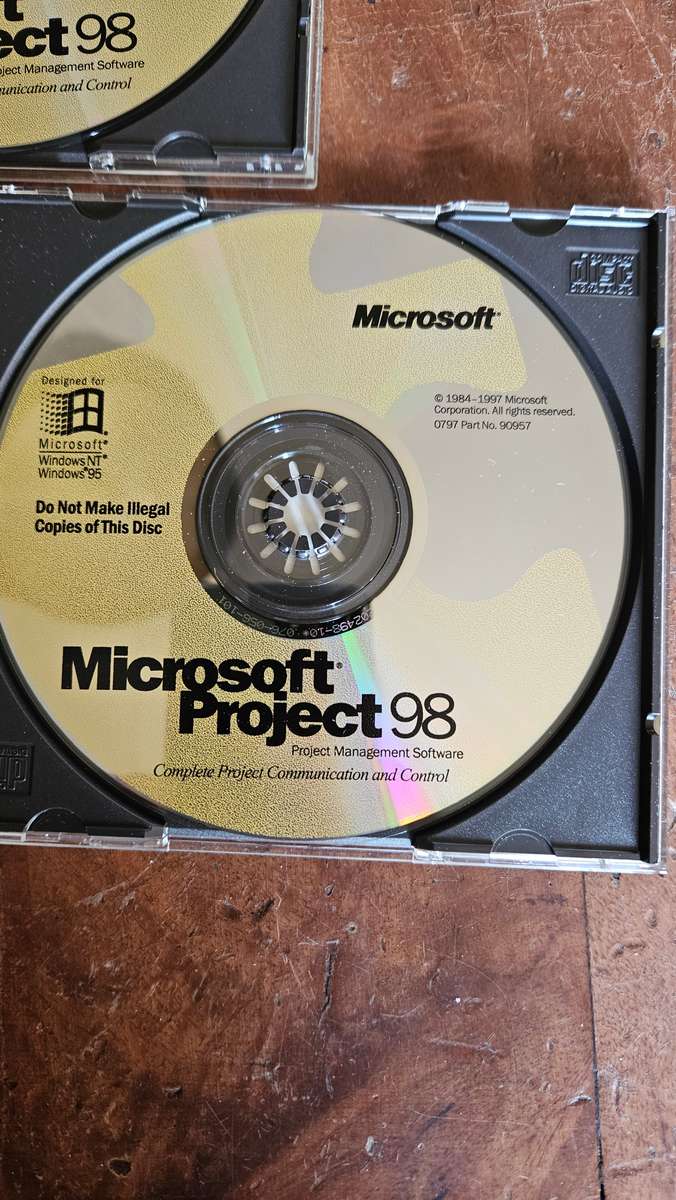 Norton Utilities & Microsoft Project 98