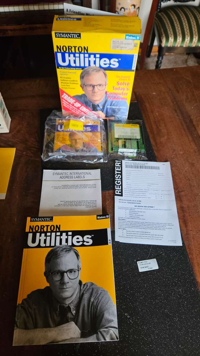 Norton Utilities & Microsoft Project 98