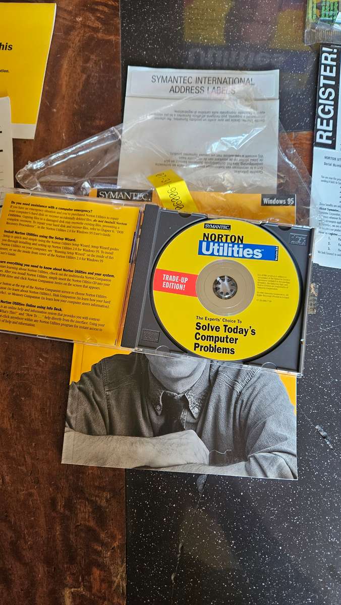 Norton Utilities & Microsoft Project 98