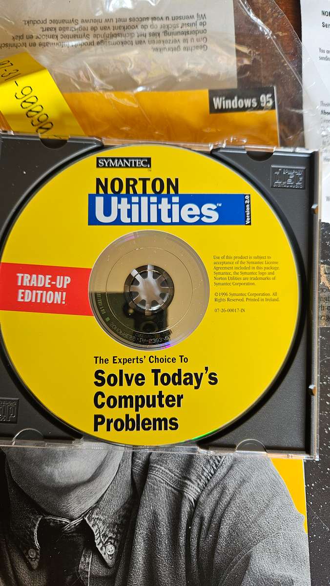 Norton Utilities & Microsoft Project 98