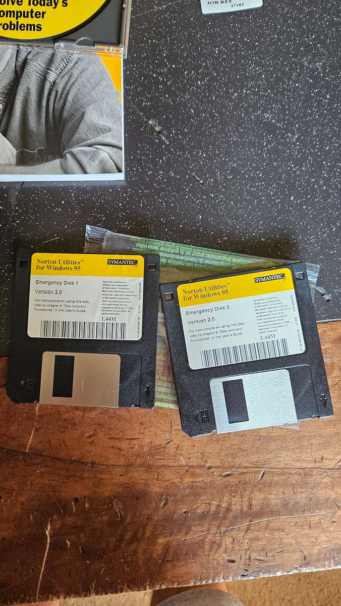 Norton Utilities & Microsoft Project 98