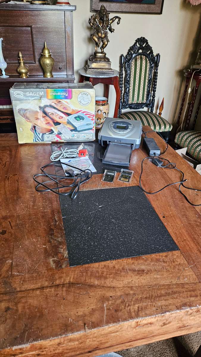 Sagem Photo Easy 155 Colour Printer