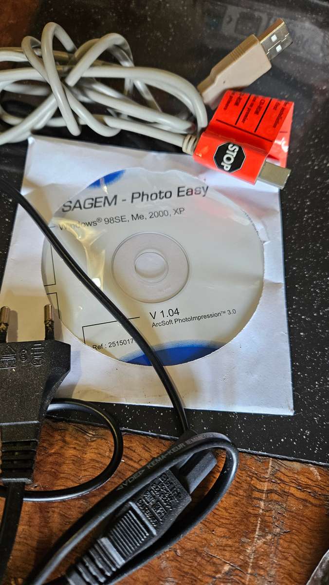 Sagem Photo Easy 155 Colour Printer