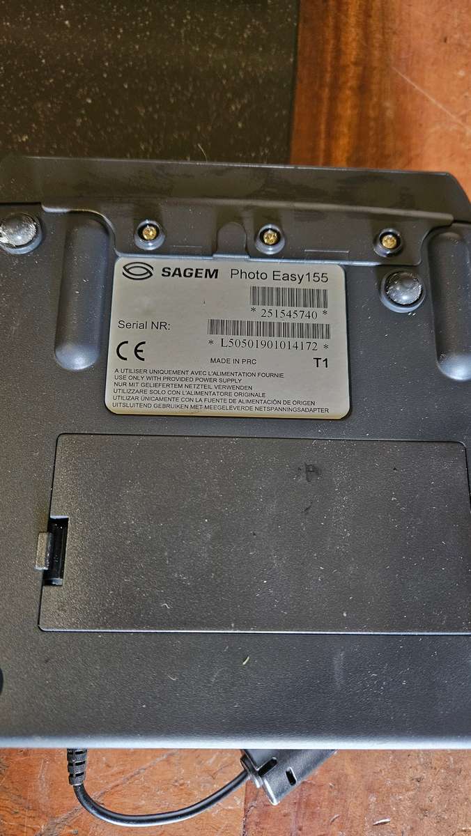 Sagem Photo Easy 155 Colour Printer