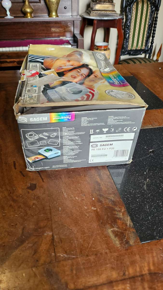 Sagem Photo Easy 155 Colour Printer