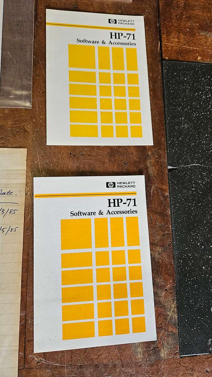 Hewlett Packard 71 B