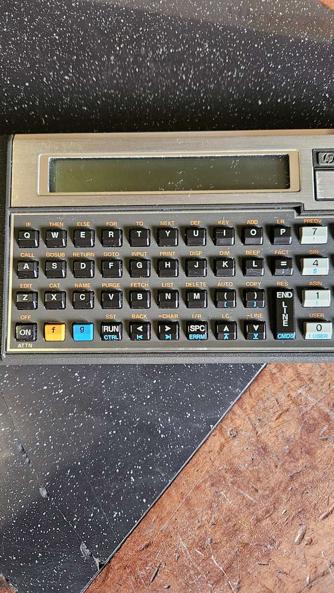 Hewlett Packard 71 B